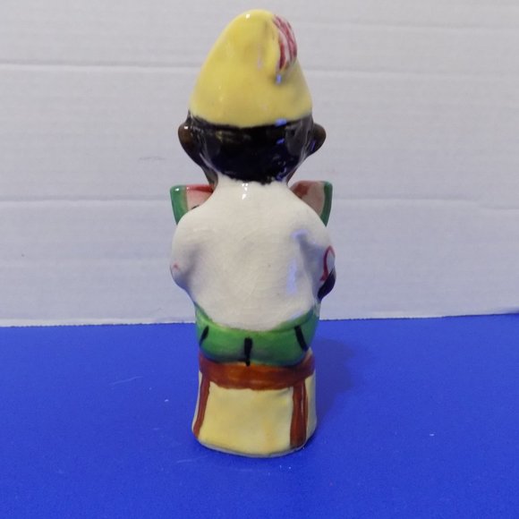 Vintage Rare American Boy Salt & Pepper Shakers Made In Japan - Picture 4 of 5